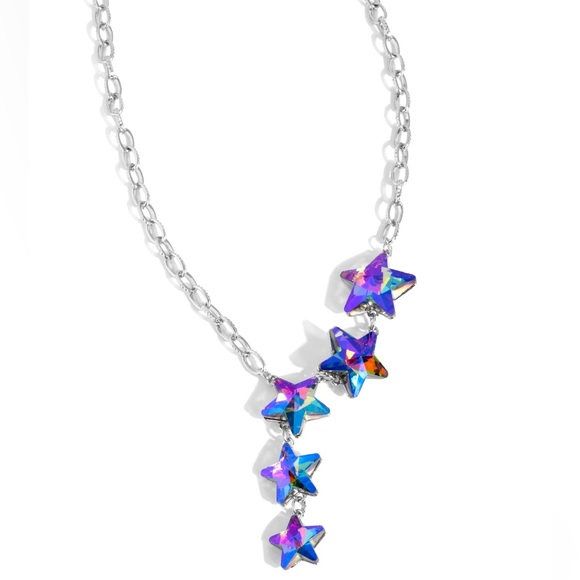 Jewelry - Oil spill Star Necklace